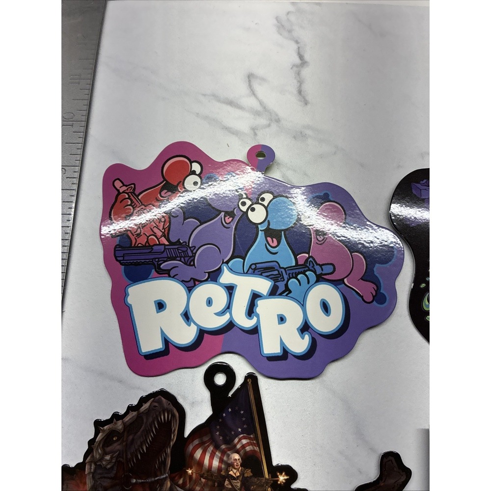 Retro Rifle Sticker Lot 4 - Picture 3 of 5